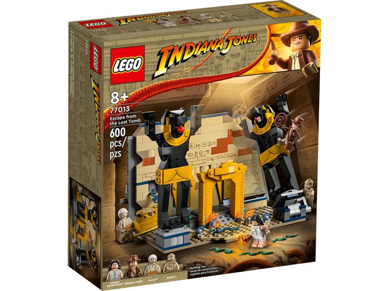 Lego Indiana Jones Fuga dalla Tomba Perduta 77013