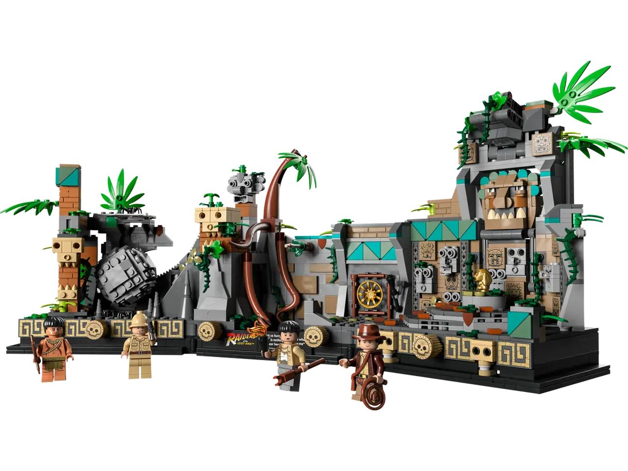 Lego indiana jones il tempio dellidolo doro