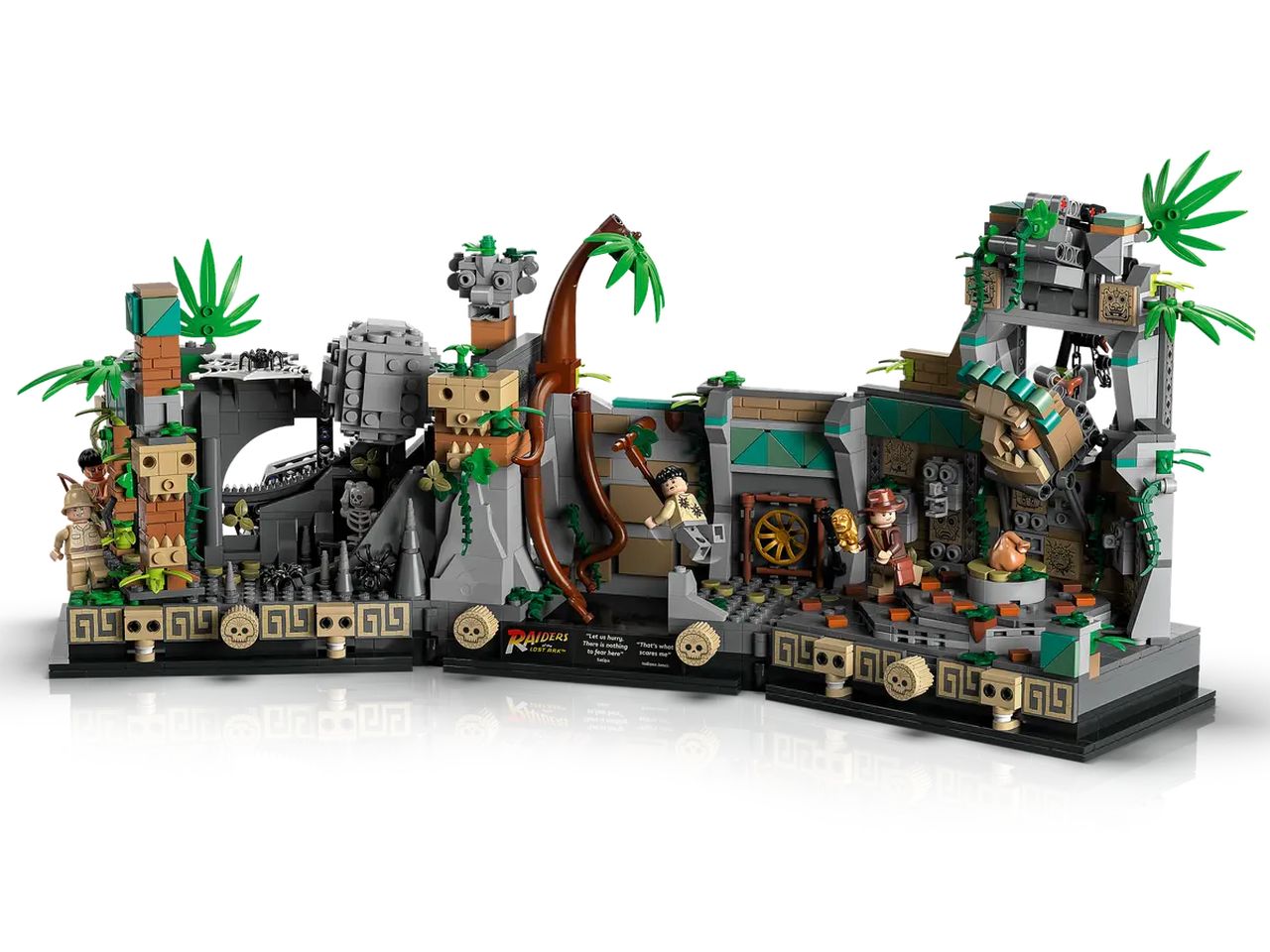 Lego indiana jones il tempio dellidolo doro