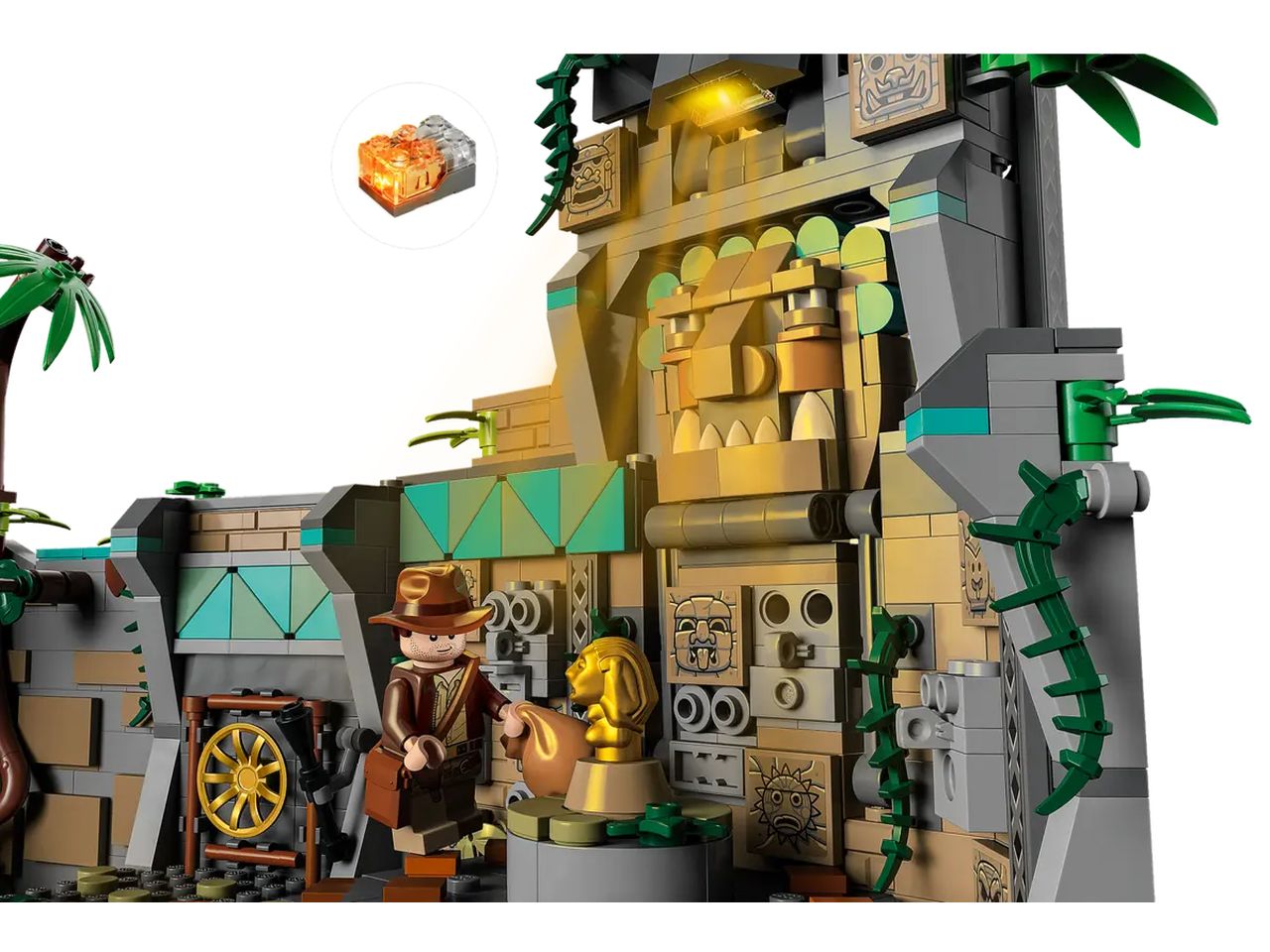 Lego indiana jones il tempio dellidolo doro