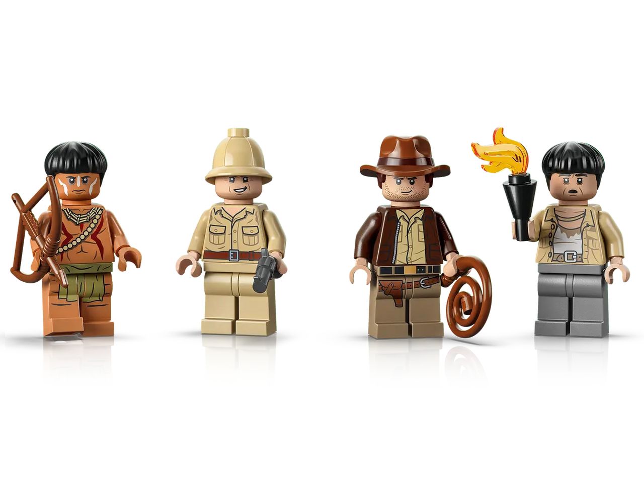 Lego indiana jones il tempio dellidolo doro