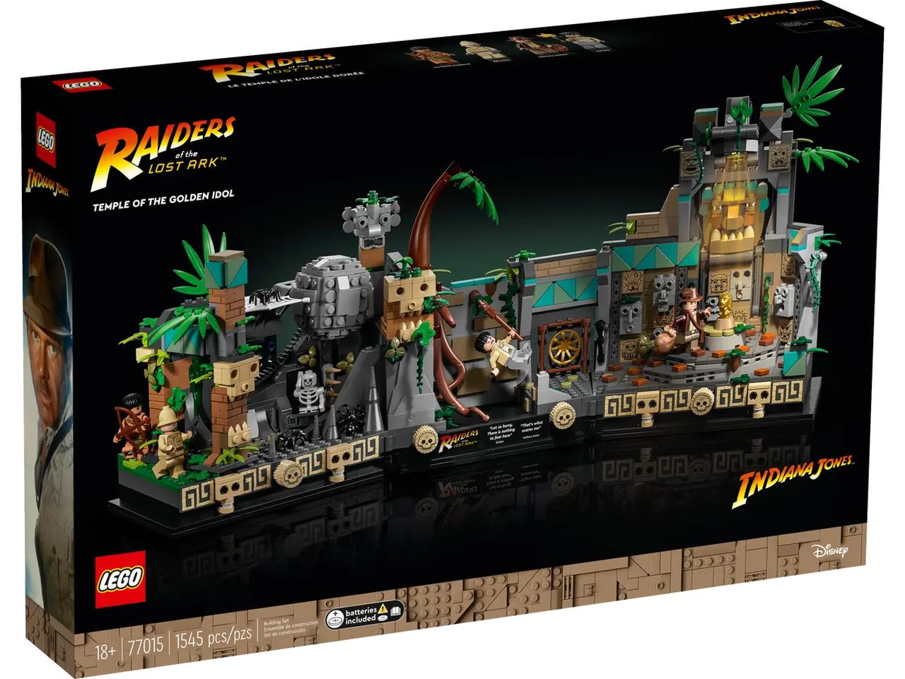 Lego indiana jones il tempio dellidolo doro