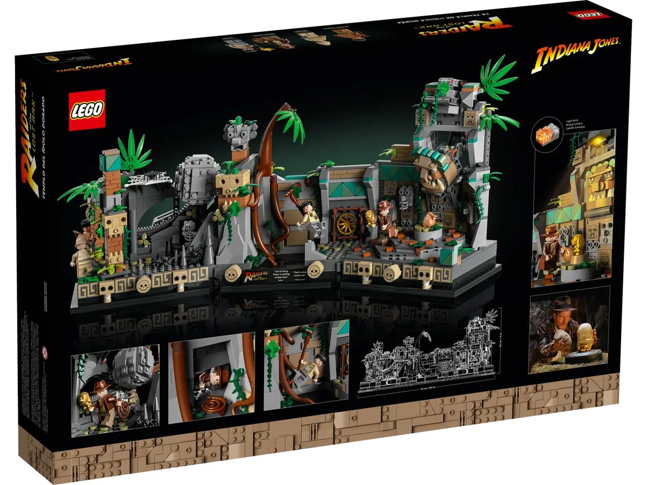 Lego indiana jones il tempio dellidolo doro