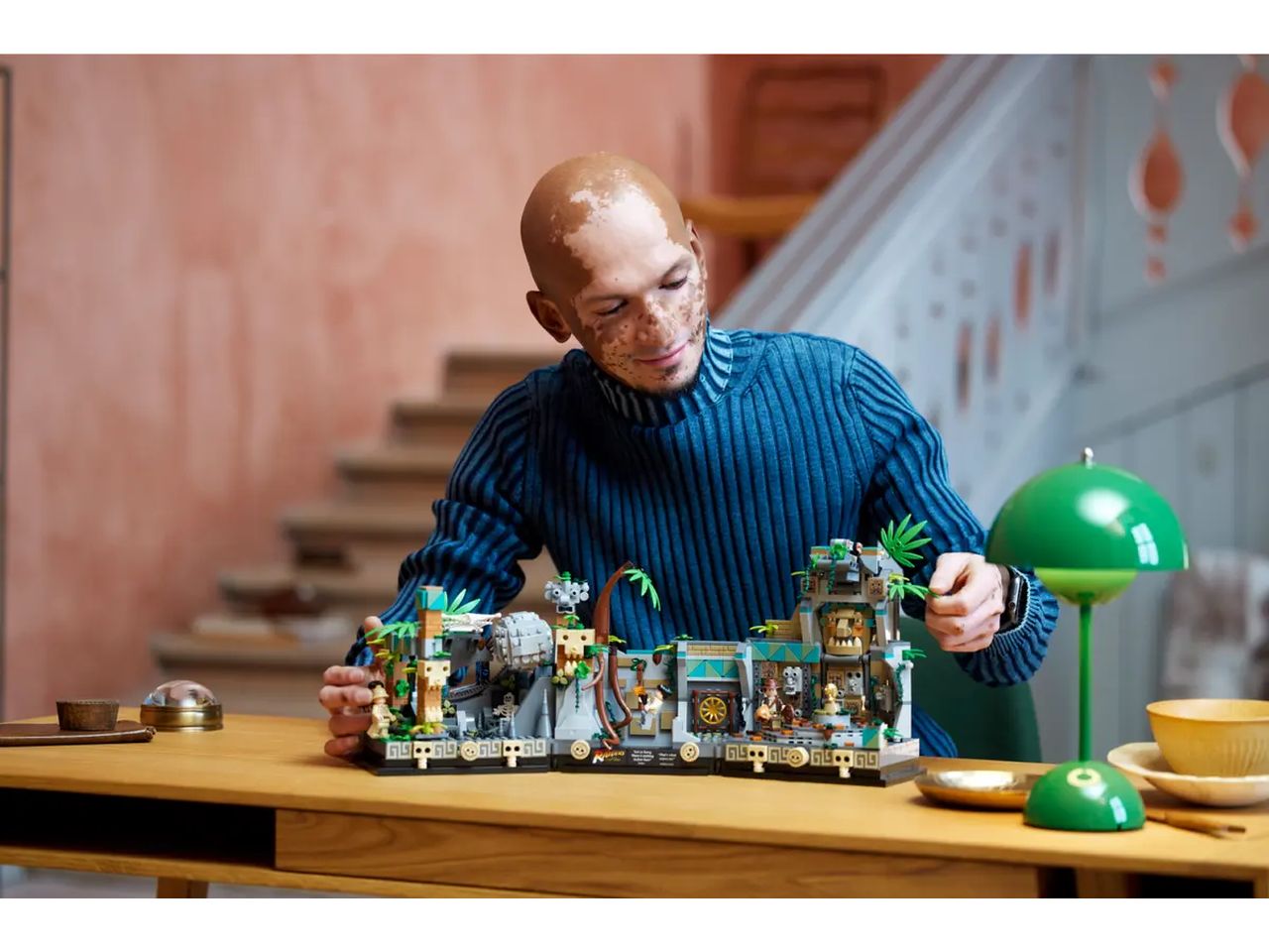 Lego indiana jones il tempio dellidolo doro