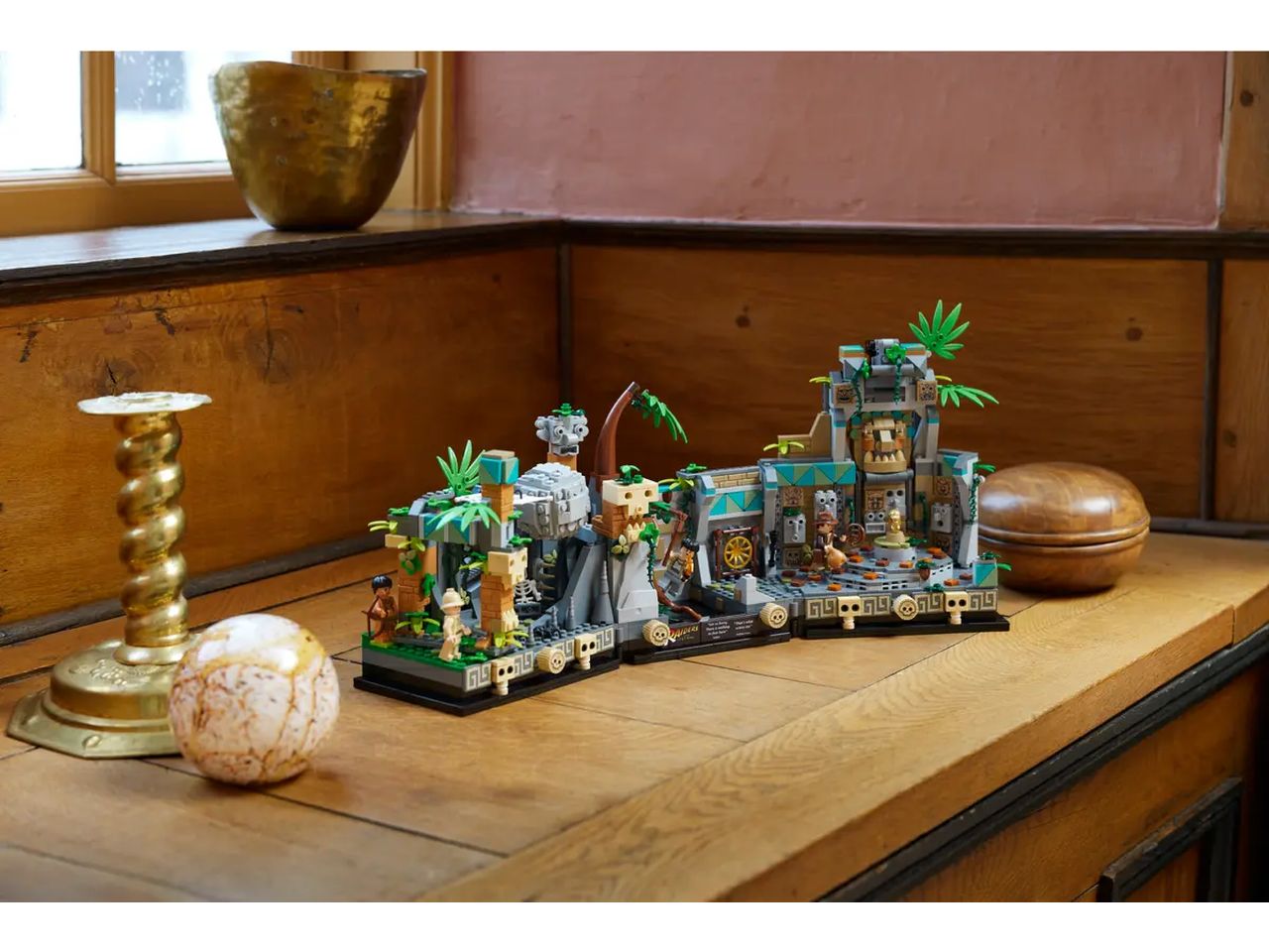 Lego indiana jones il tempio dellidolo doro