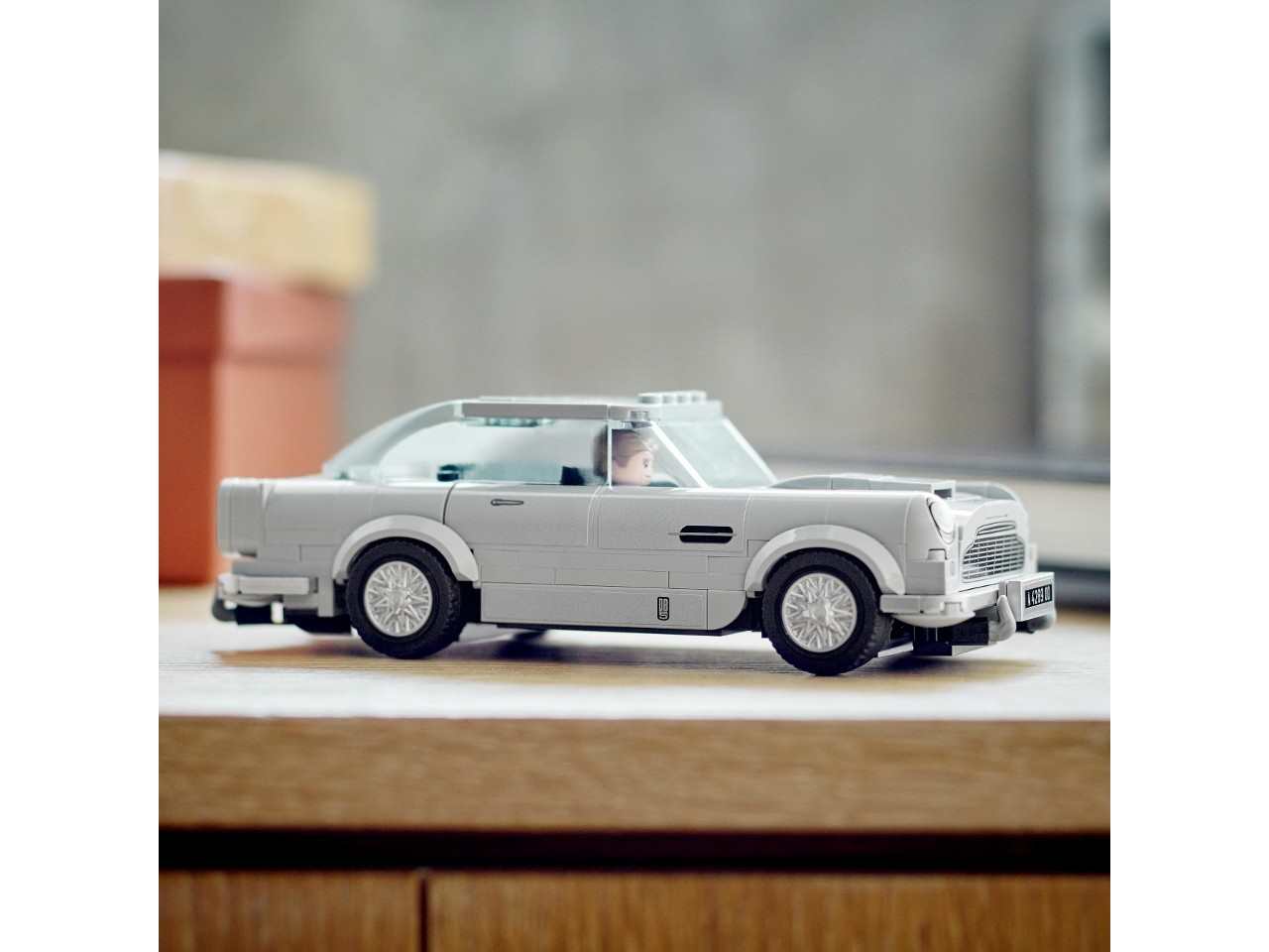 Lego speed champions 007 aston martin db5
