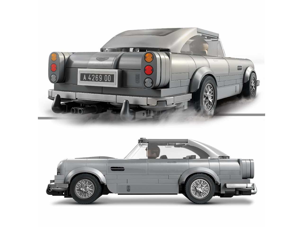 Lego speed champions 007 aston martin db5