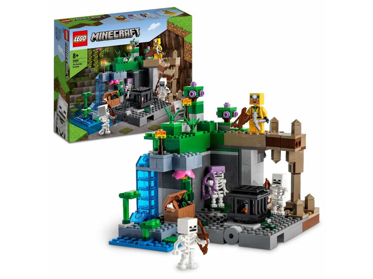 Lego Minecraft Le Segrete dello Scheletro 21189