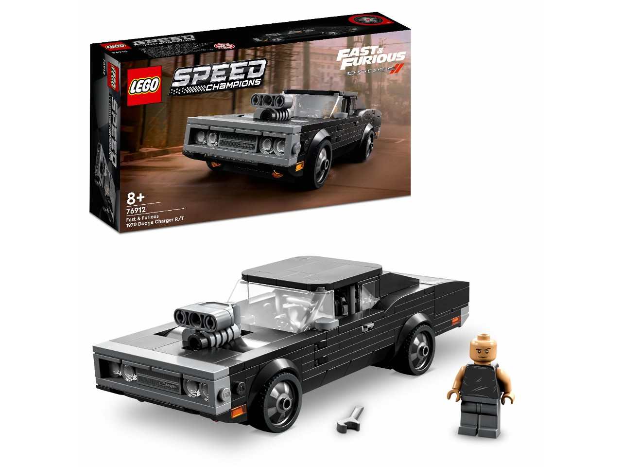Lego speed champions fast & furious 1970 dodge charger r/t