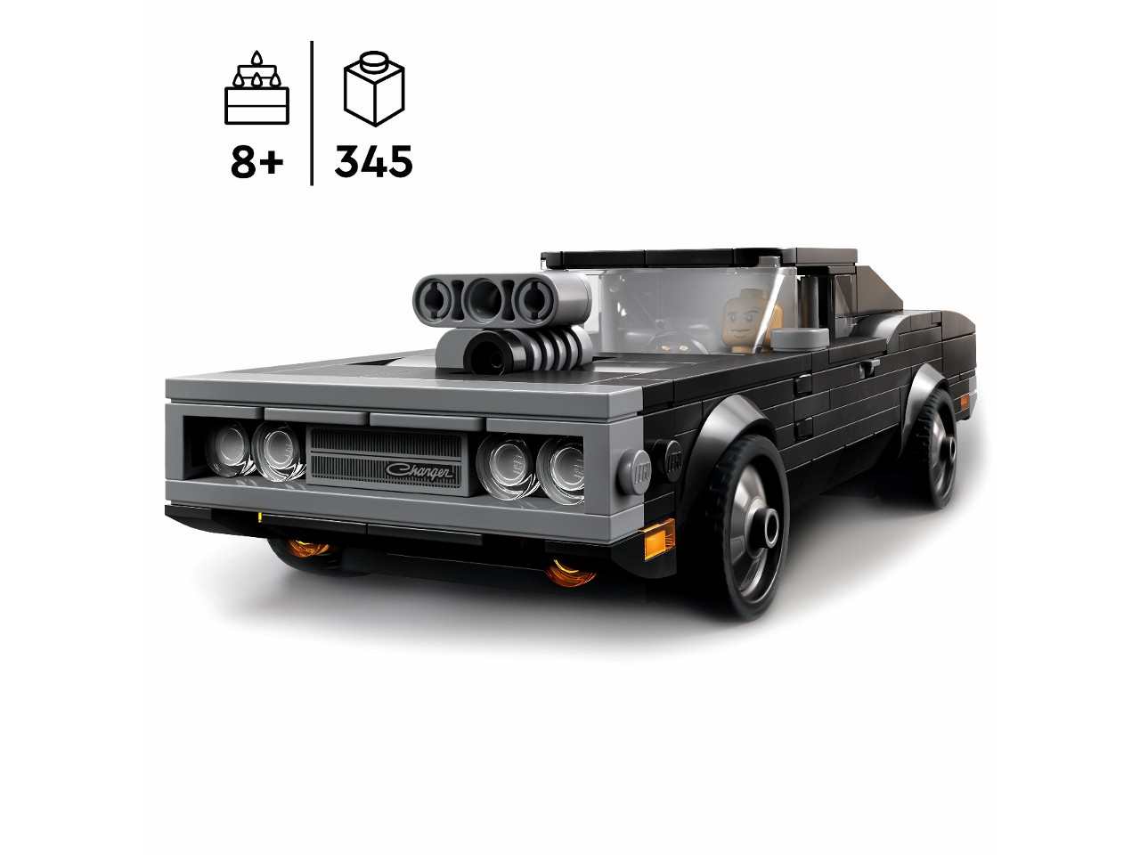 Lego speed champions fast & furious 1970 dodge charger r/t