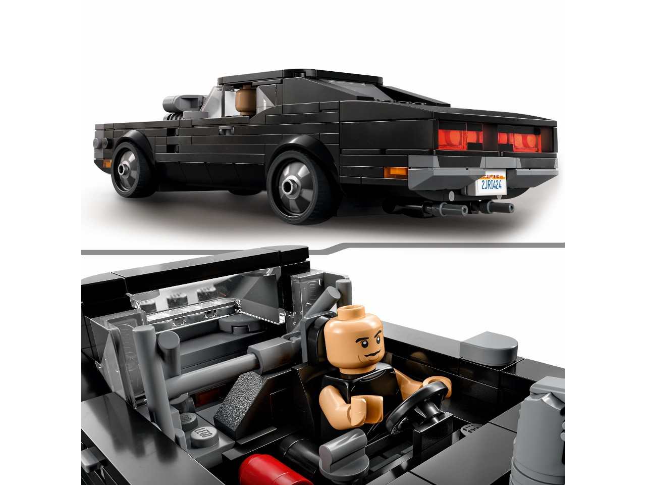 Lego speed champions fast & furious 1970 dodge charger r/t