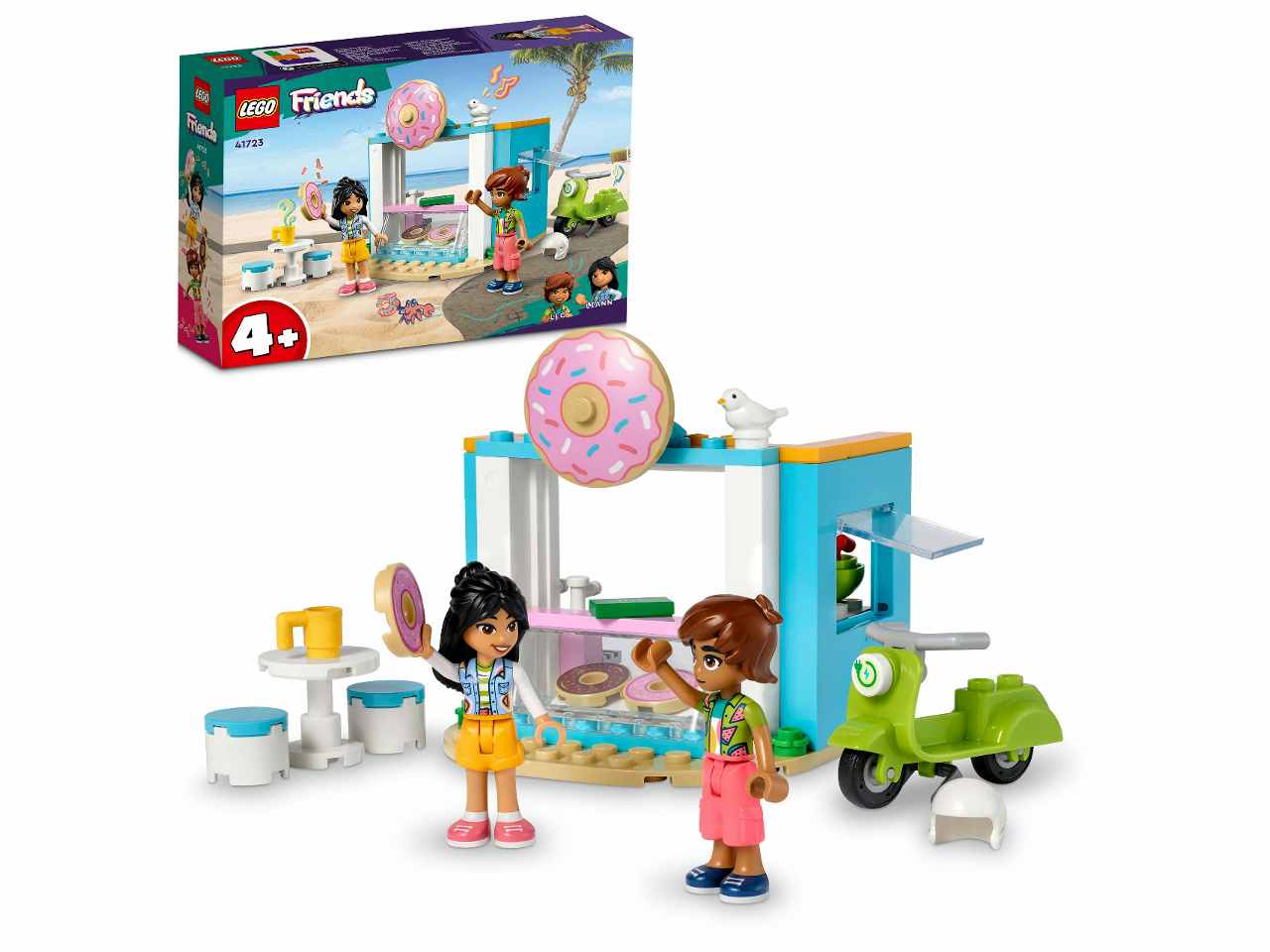 Lego friends negozio di ciambelle
