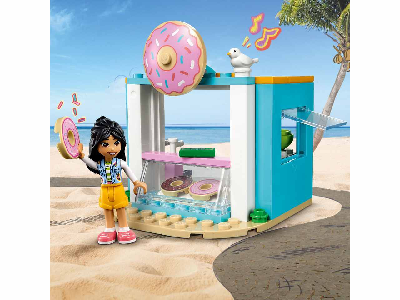 Lego friends negozio di ciambelle