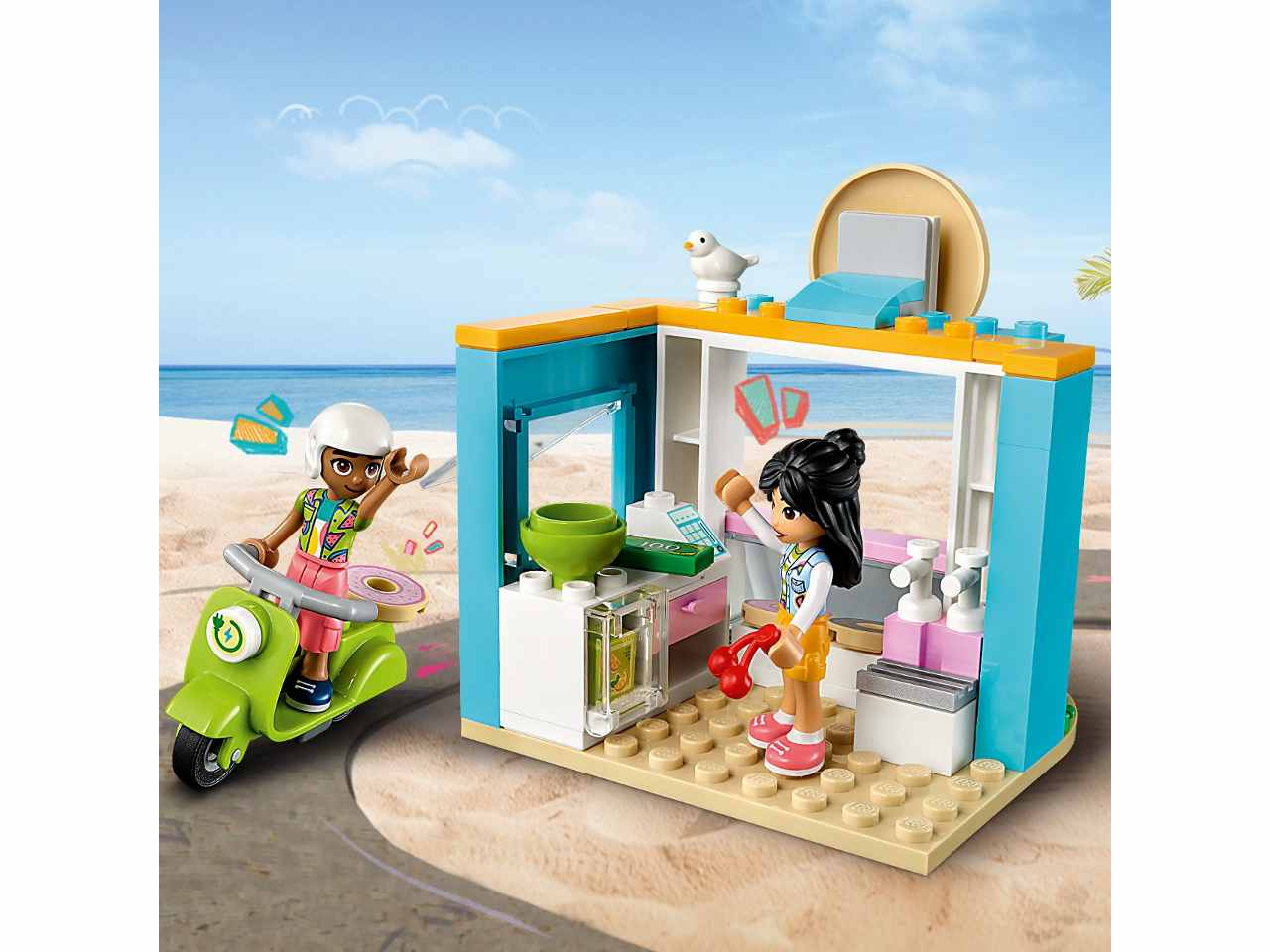 Lego friends negozio di ciambelle
