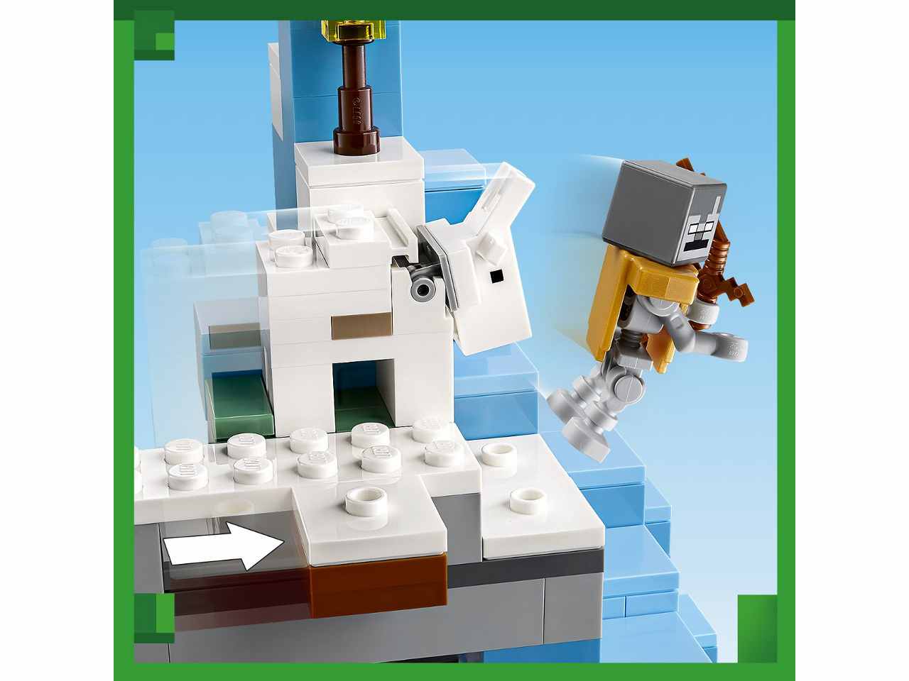 Lego Minecraft I Picchi Ghiacciati 21243