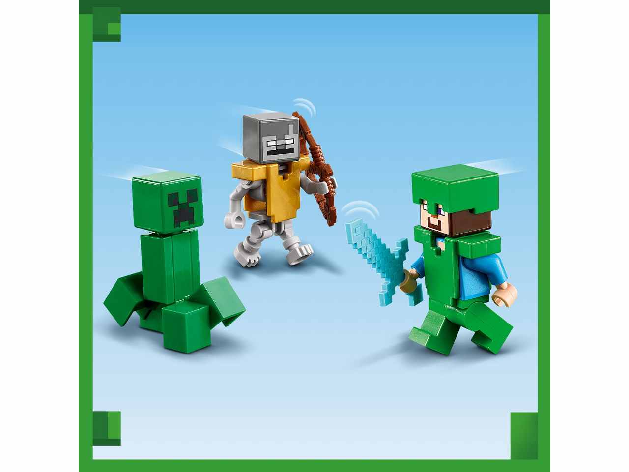 Lego Minecraft I Picchi Ghiacciati 21243