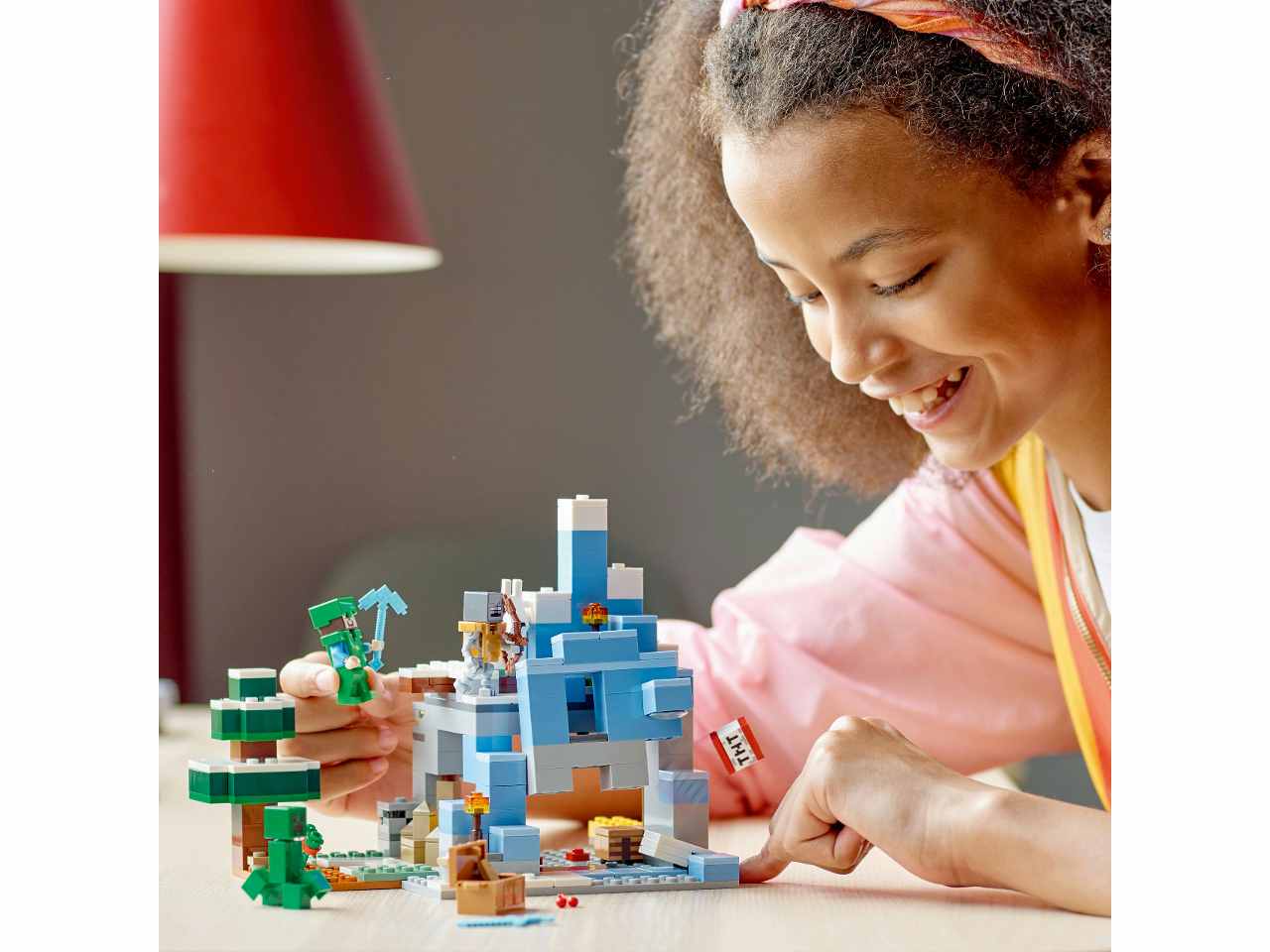 Lego Minecraft I Picchi Ghiacciati 21243