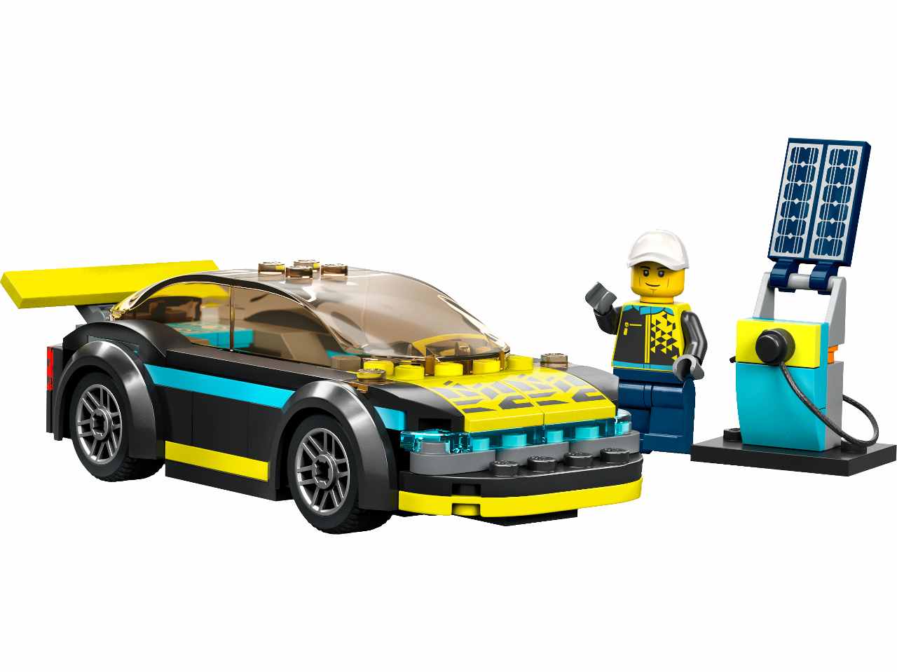 Lego Auto Sportiva Elettrica 60383
