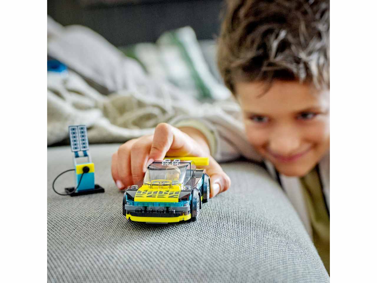 Lego Auto Sportiva Elettrica 60383