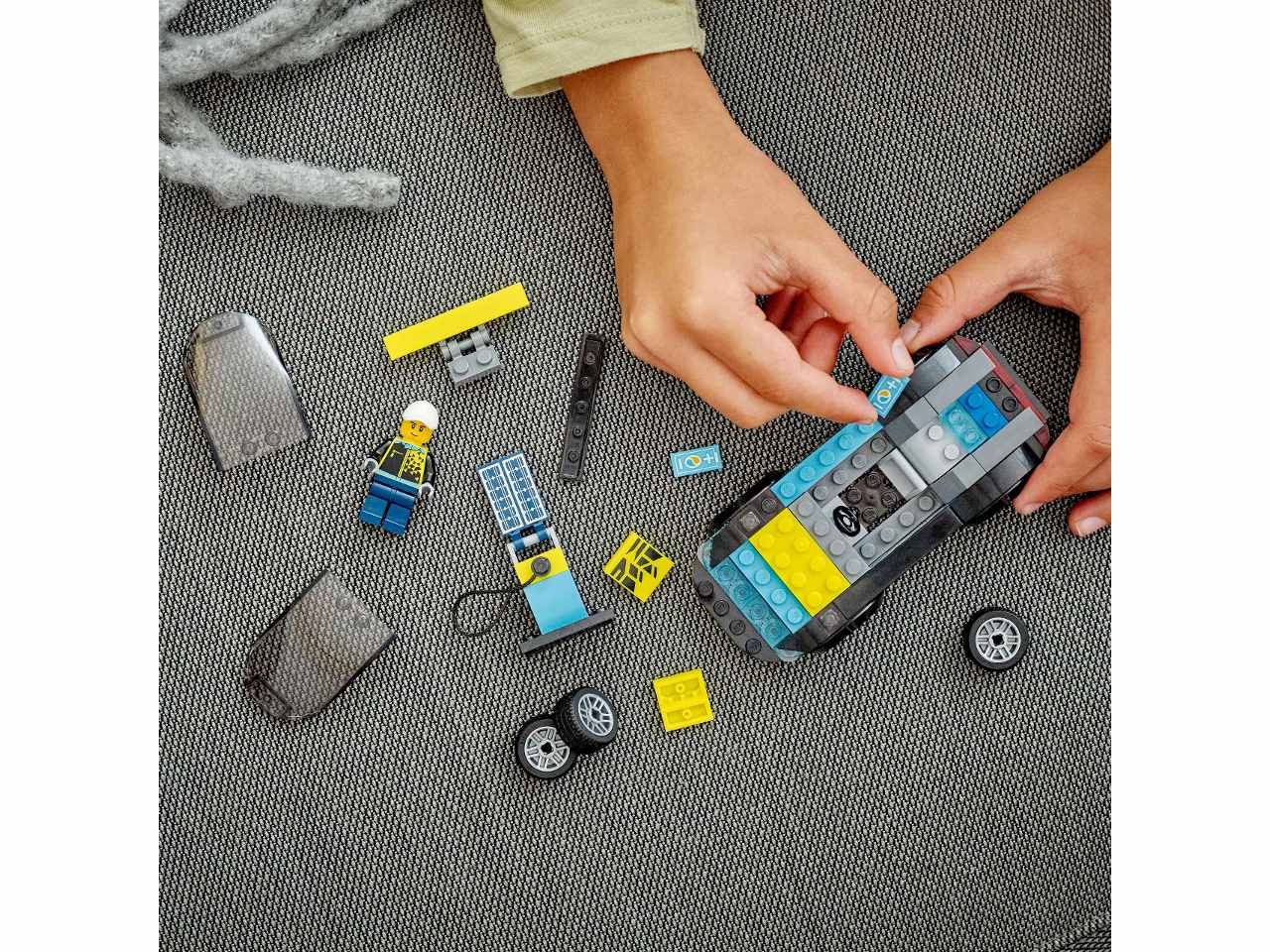 Lego Auto Sportiva Elettrica 60383