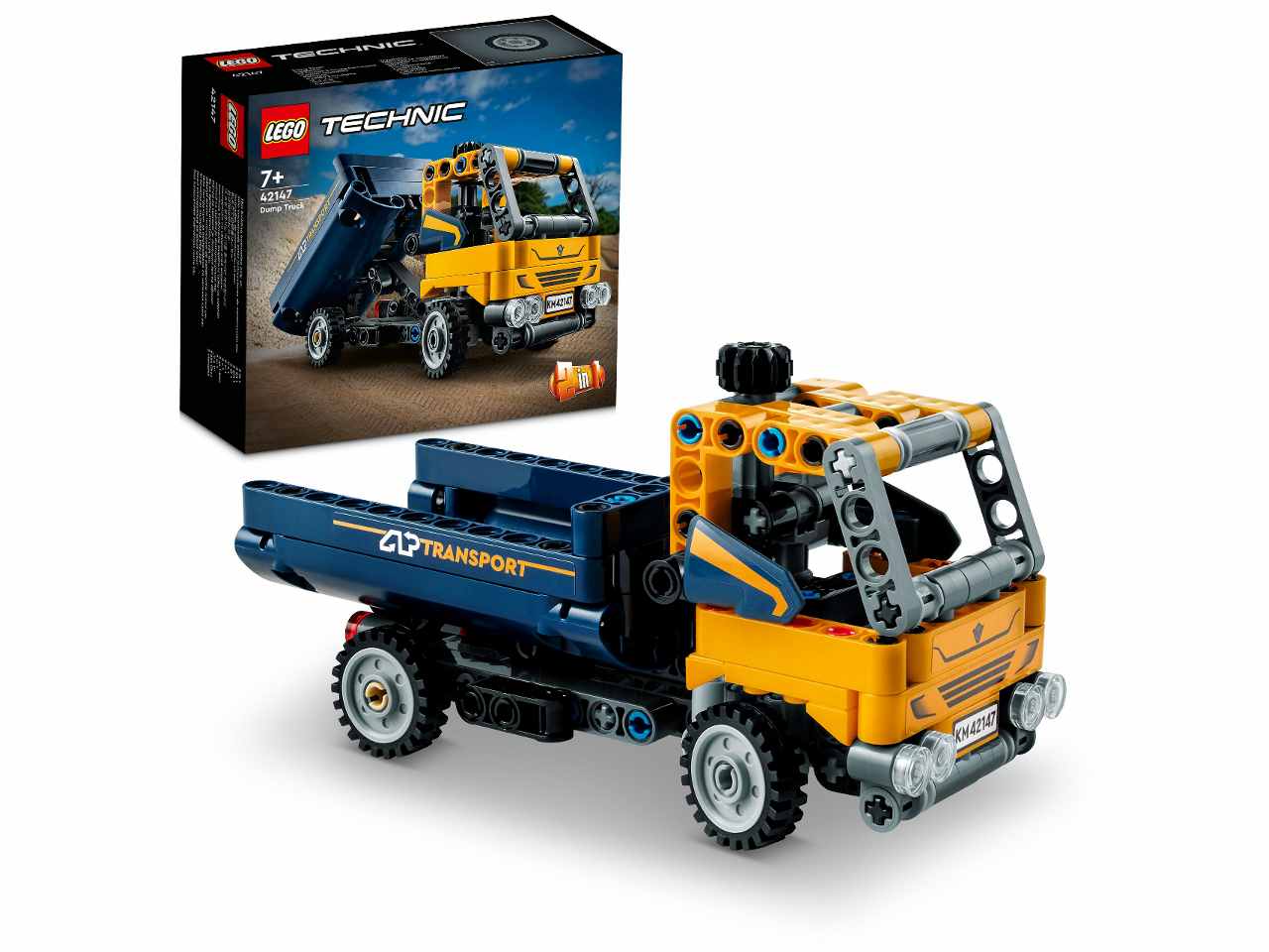 Lego Technic Camion Ribaltabile 42147