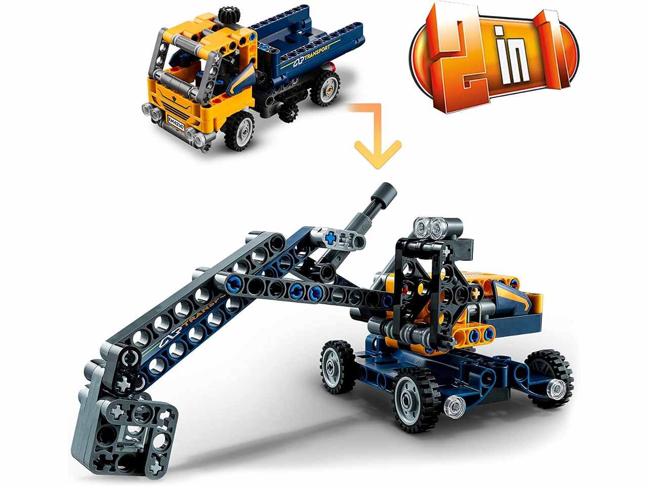 Lego Technic Camion Ribaltabile 42147