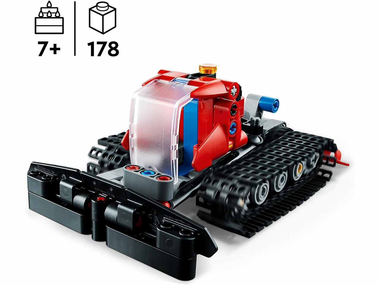 Lego Technic Gatto delle Nevi 42148
