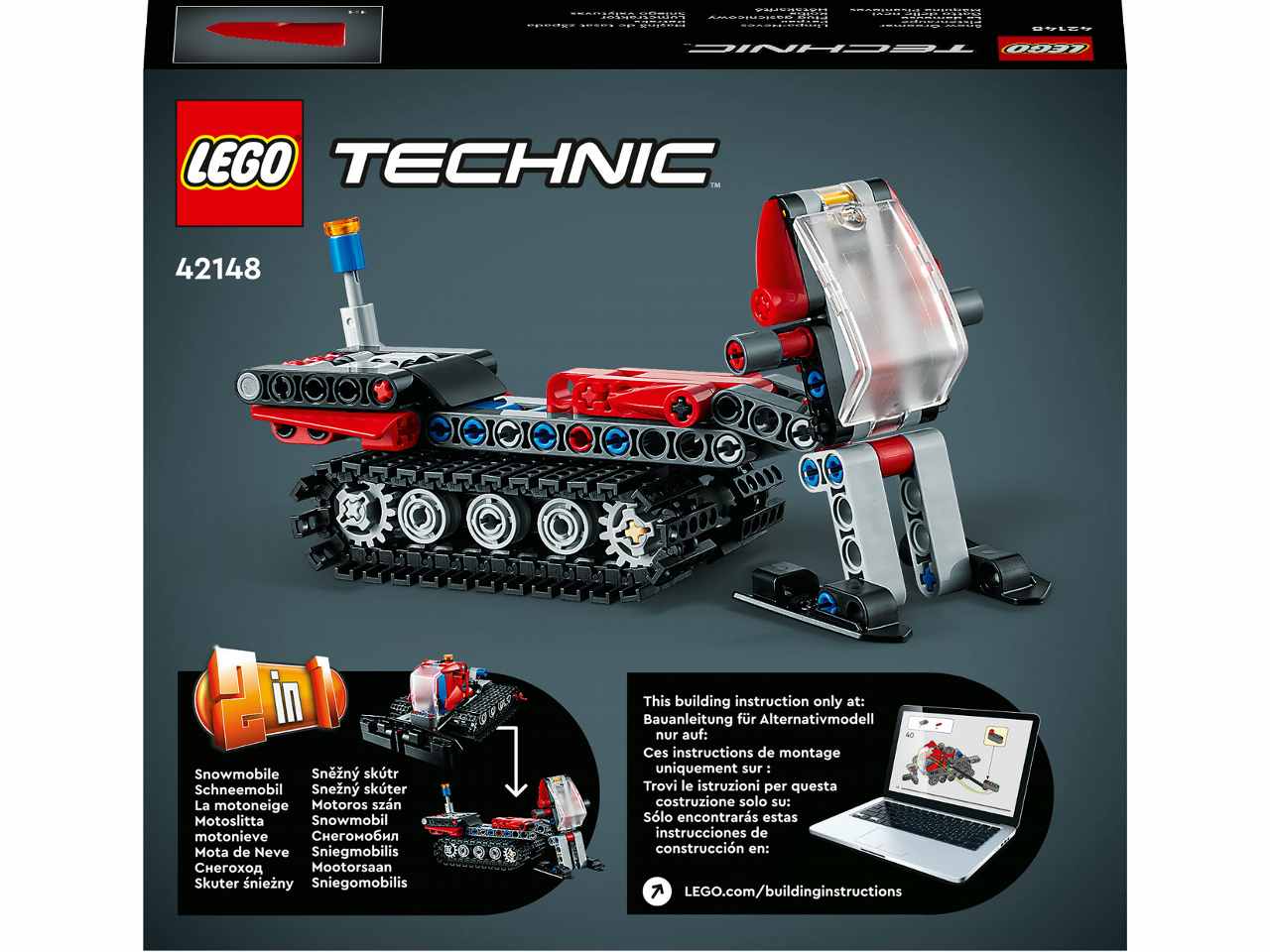 Lego Technic Gatto delle Nevi 42148