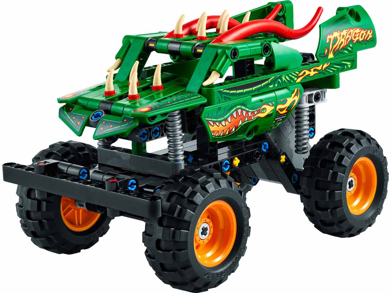 Lego Technic Monster Jam Dragon 42149