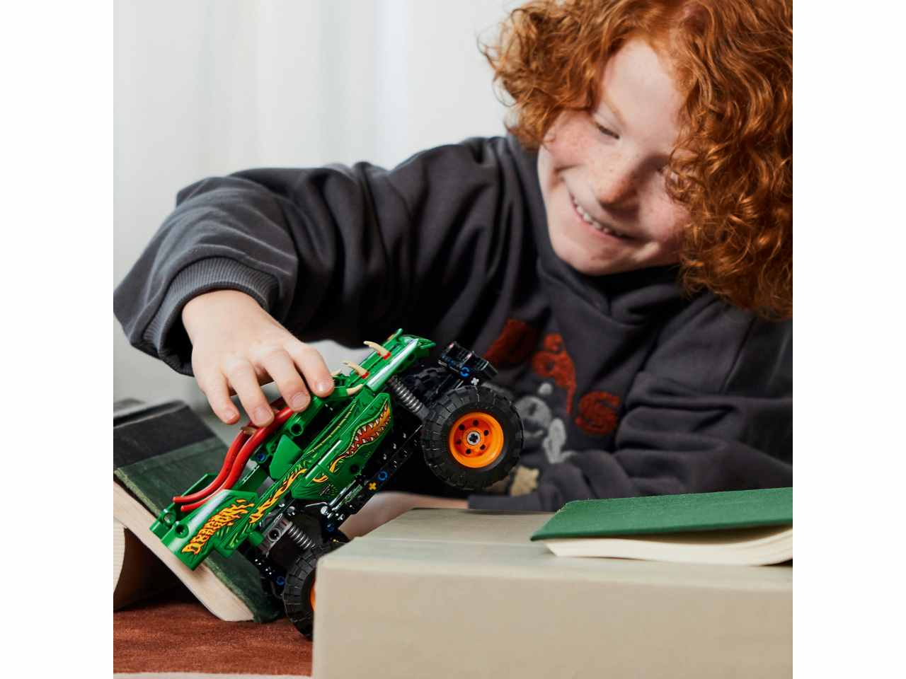 Lego Technic Monster Jam Dragon 42149