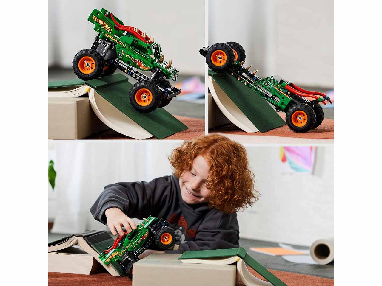 Lego Technic Monster Jam Dragon 42149