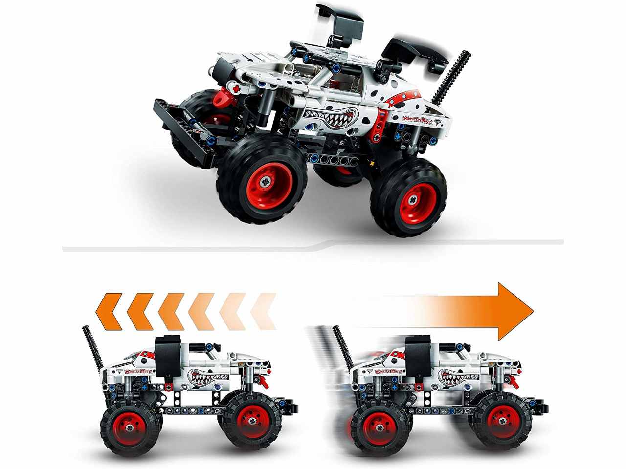 Lego Technic Monster Mutt Monster Jam 42150