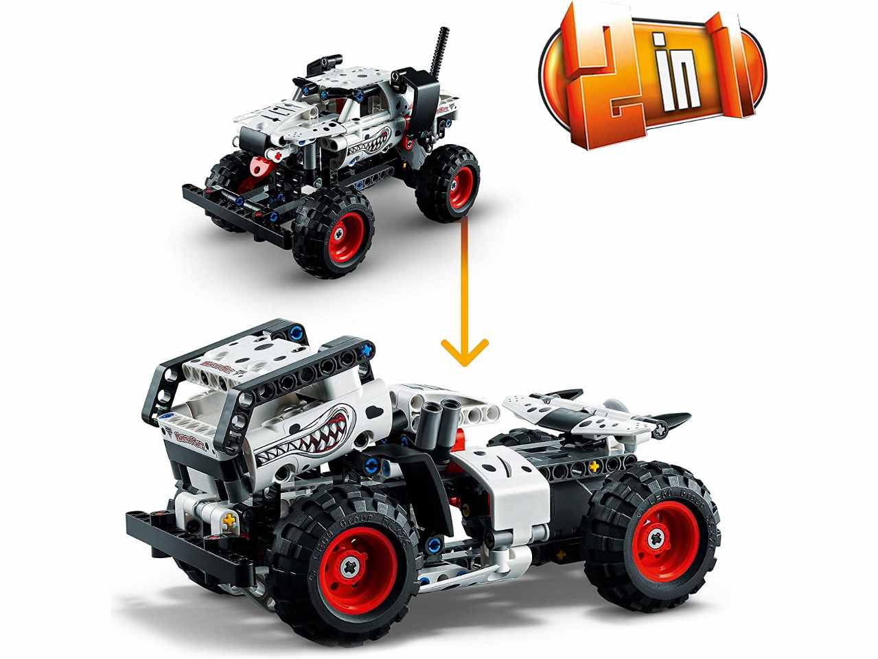 Lego Technic Monster Mutt Monster Jam 42150