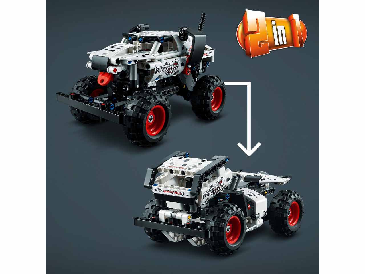Lego Technic Monster Mutt Monster Jam 42150