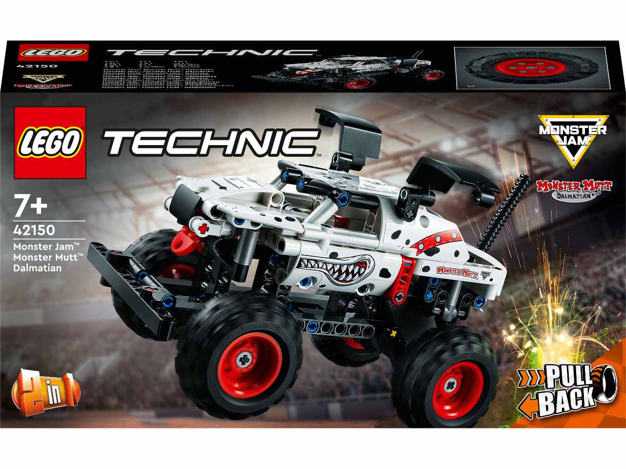 Lego Technic Monster Mutt Monster Jam 42150