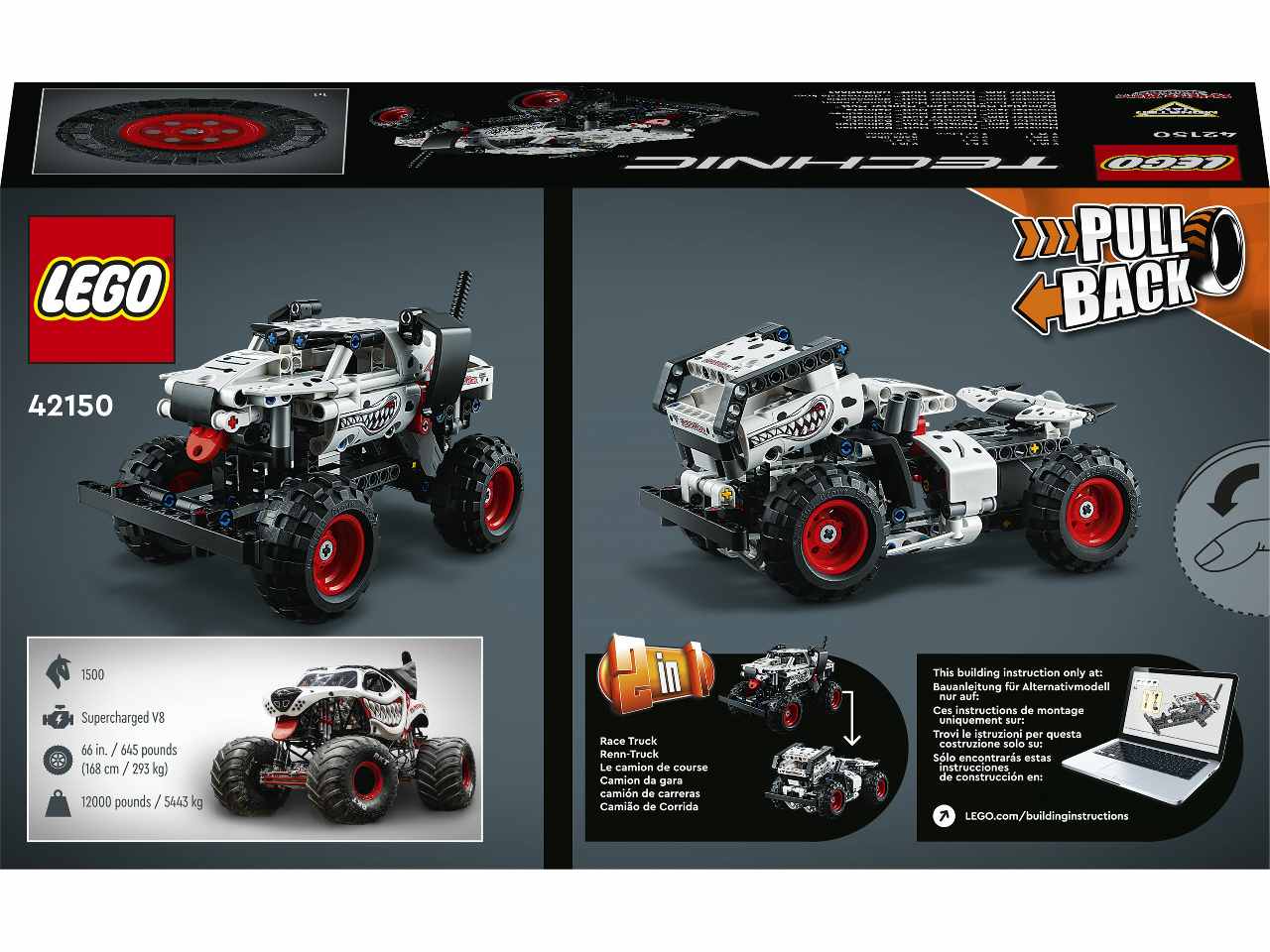 Lego Technic Monster Mutt Monster Jam 42150