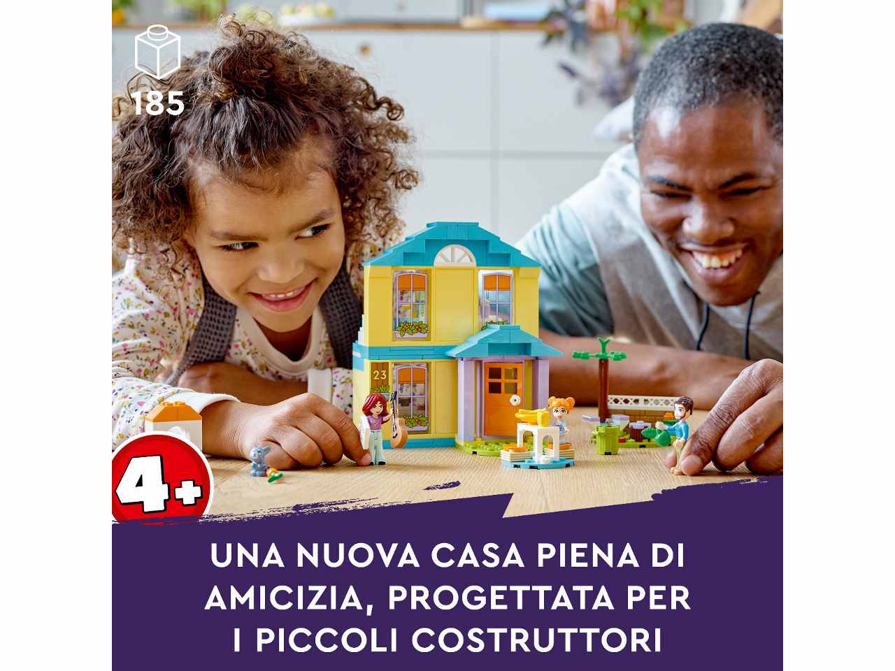 Lego friends la casa di paisley