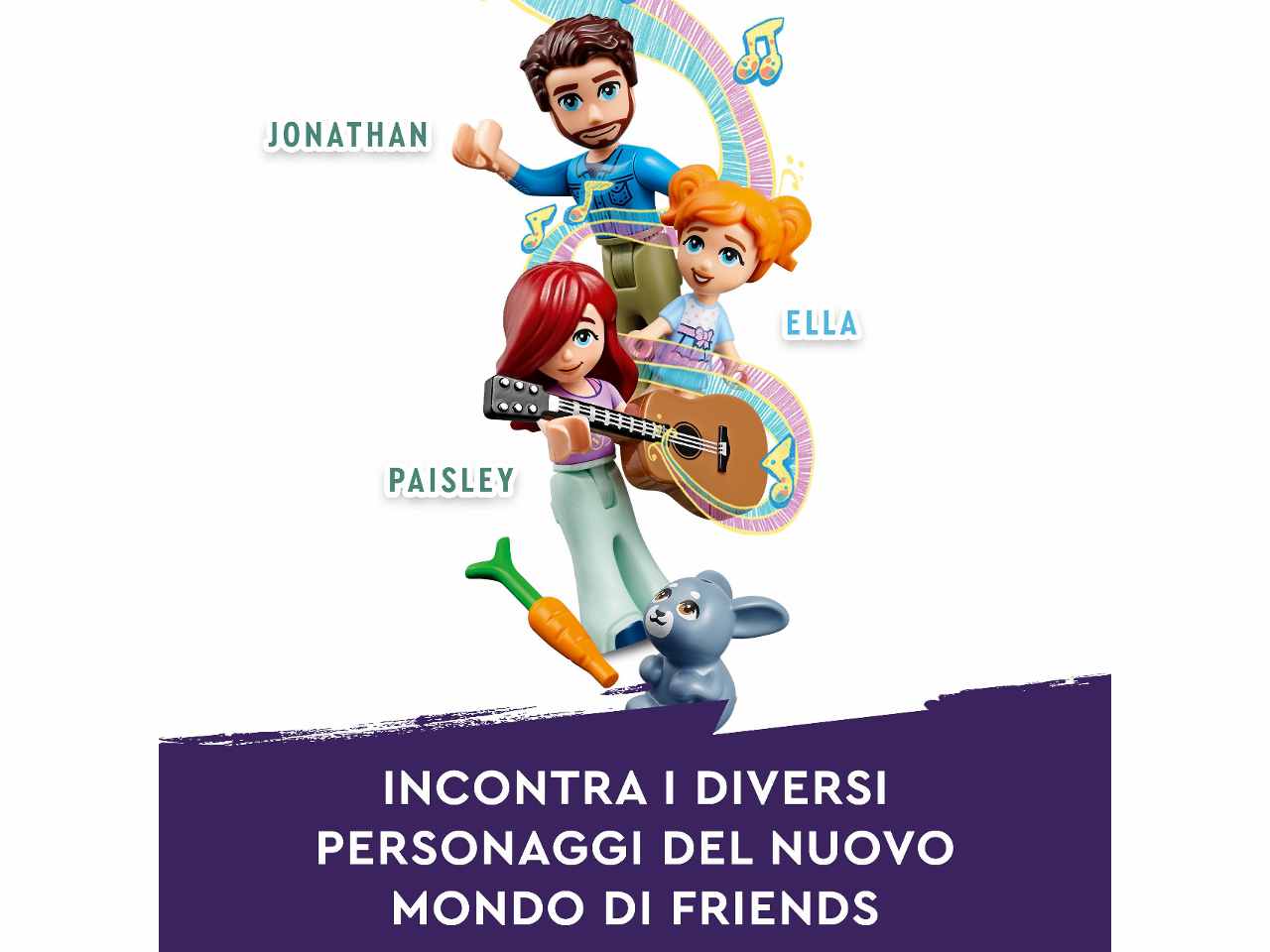 Lego friends la casa di paisley