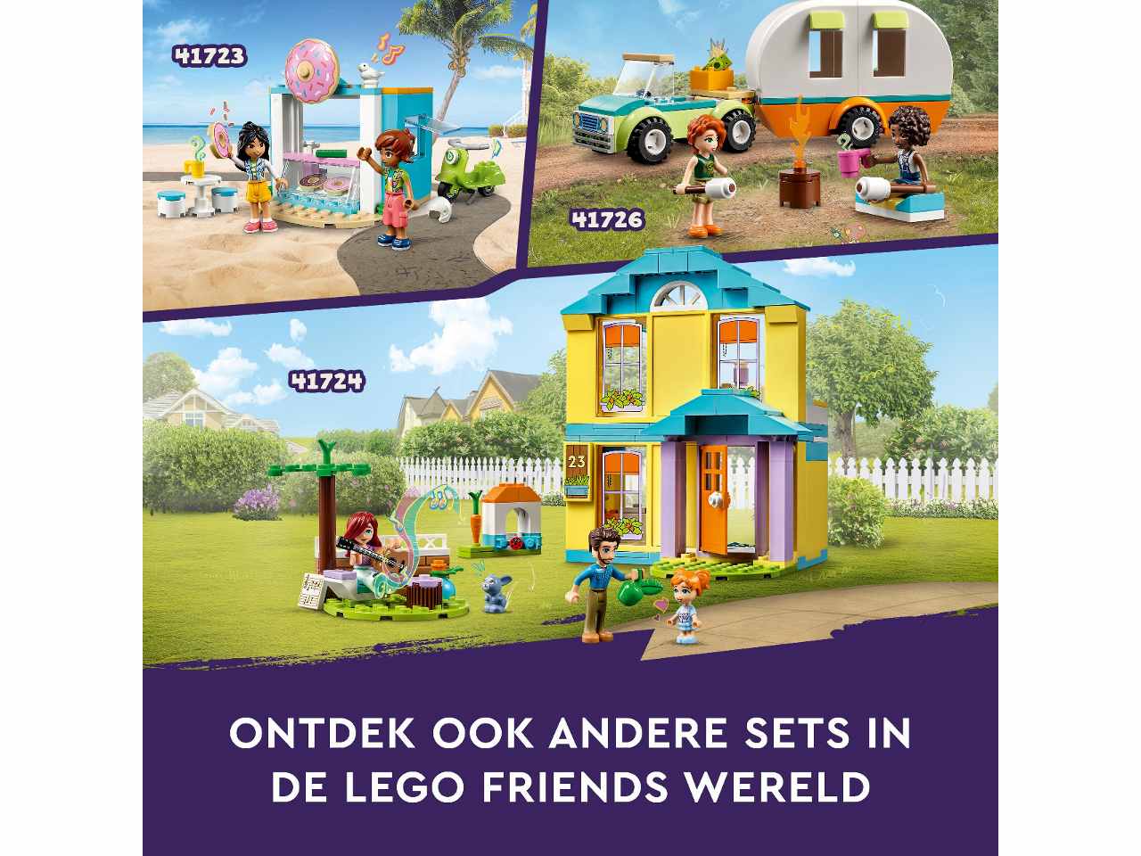 Lego friends la casa di paisley