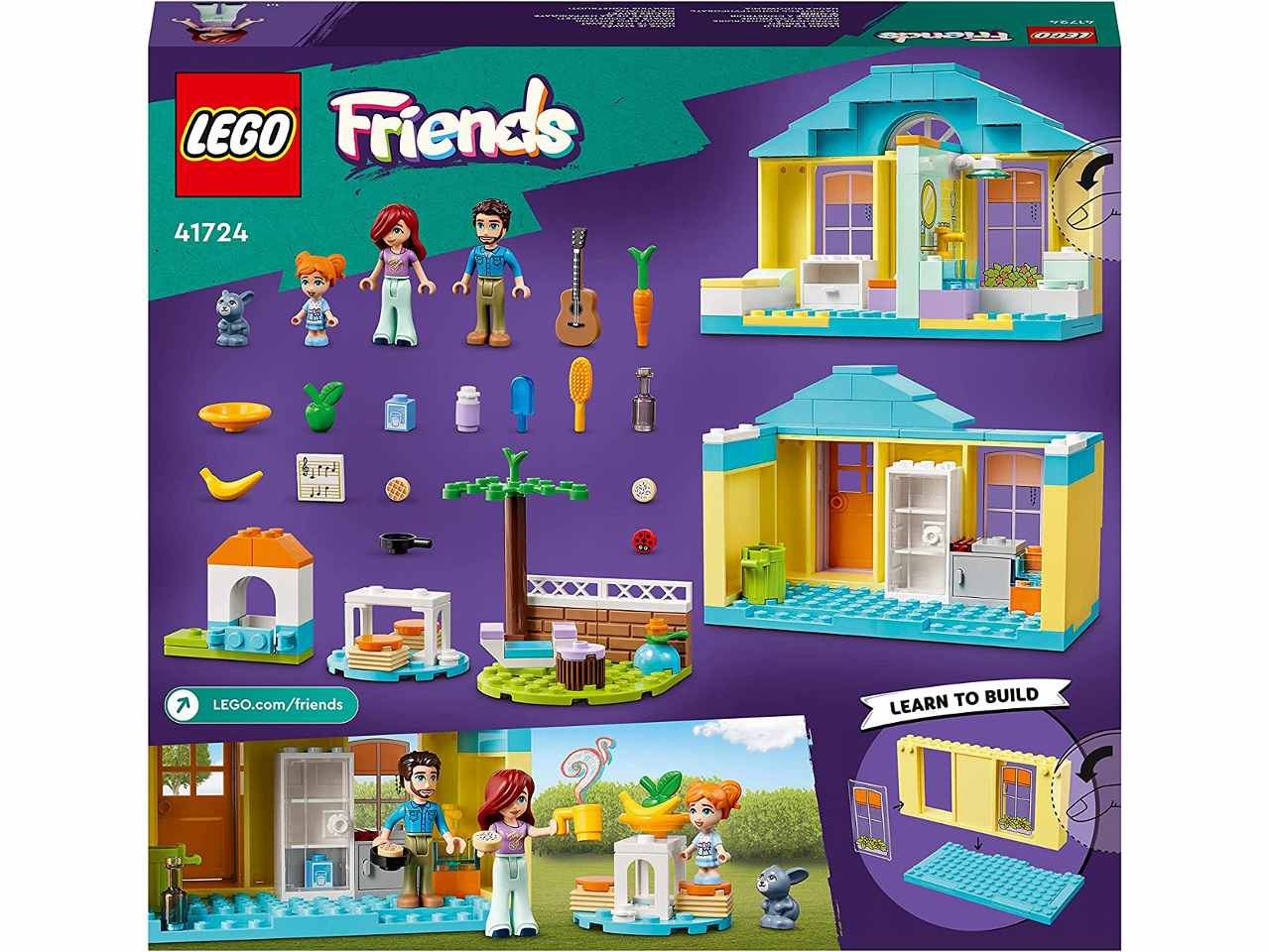 Lego friends la casa di paisley