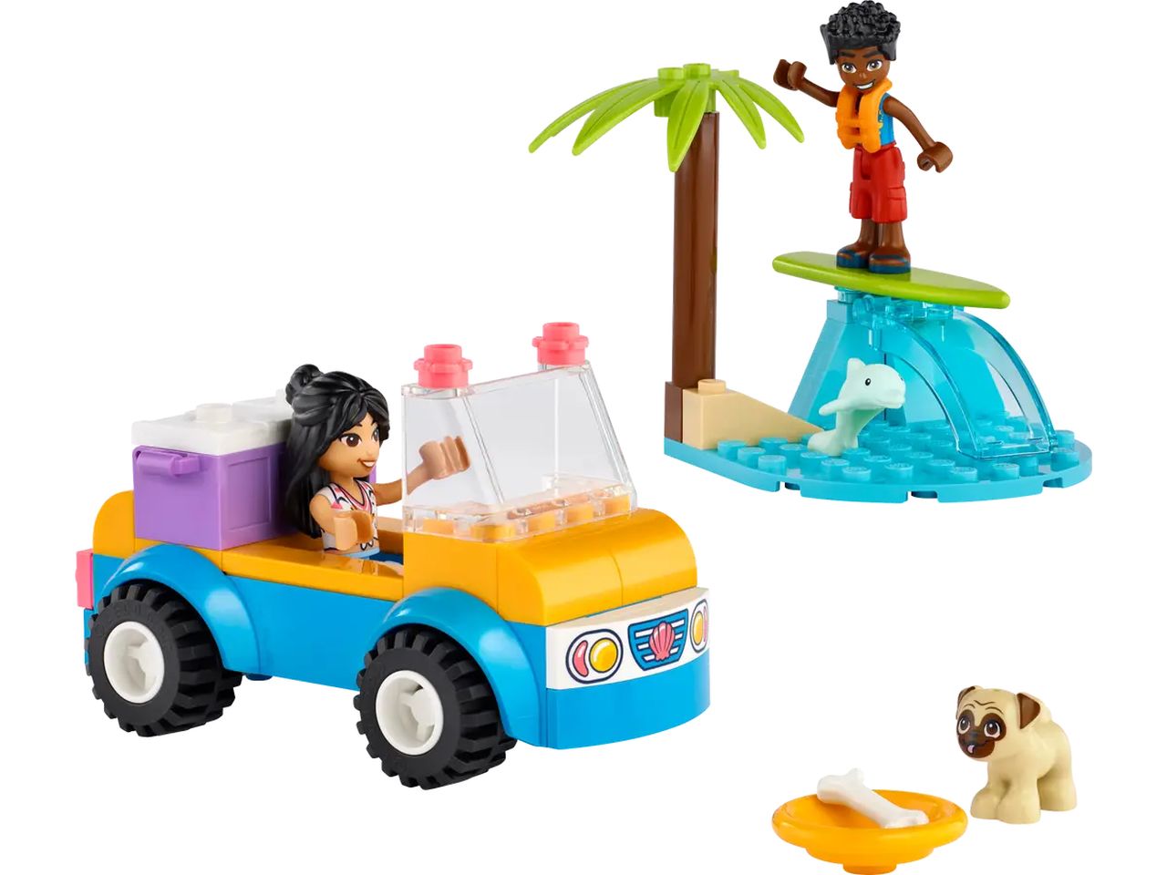 Lego Friends Divertimento sul Beach Buggy 41725