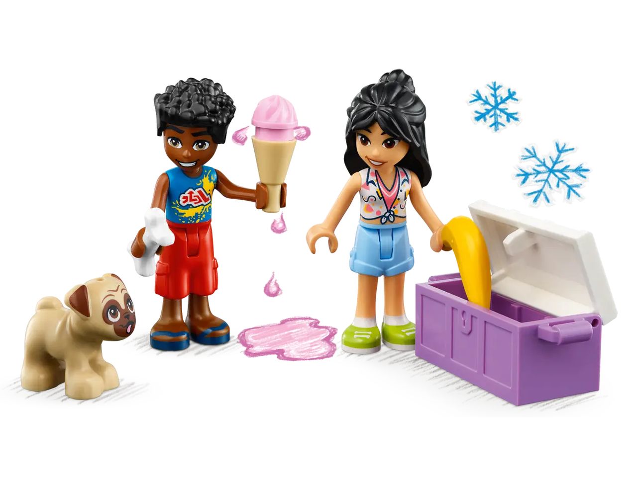 Lego Friends Divertimento sul Beach Buggy 41725