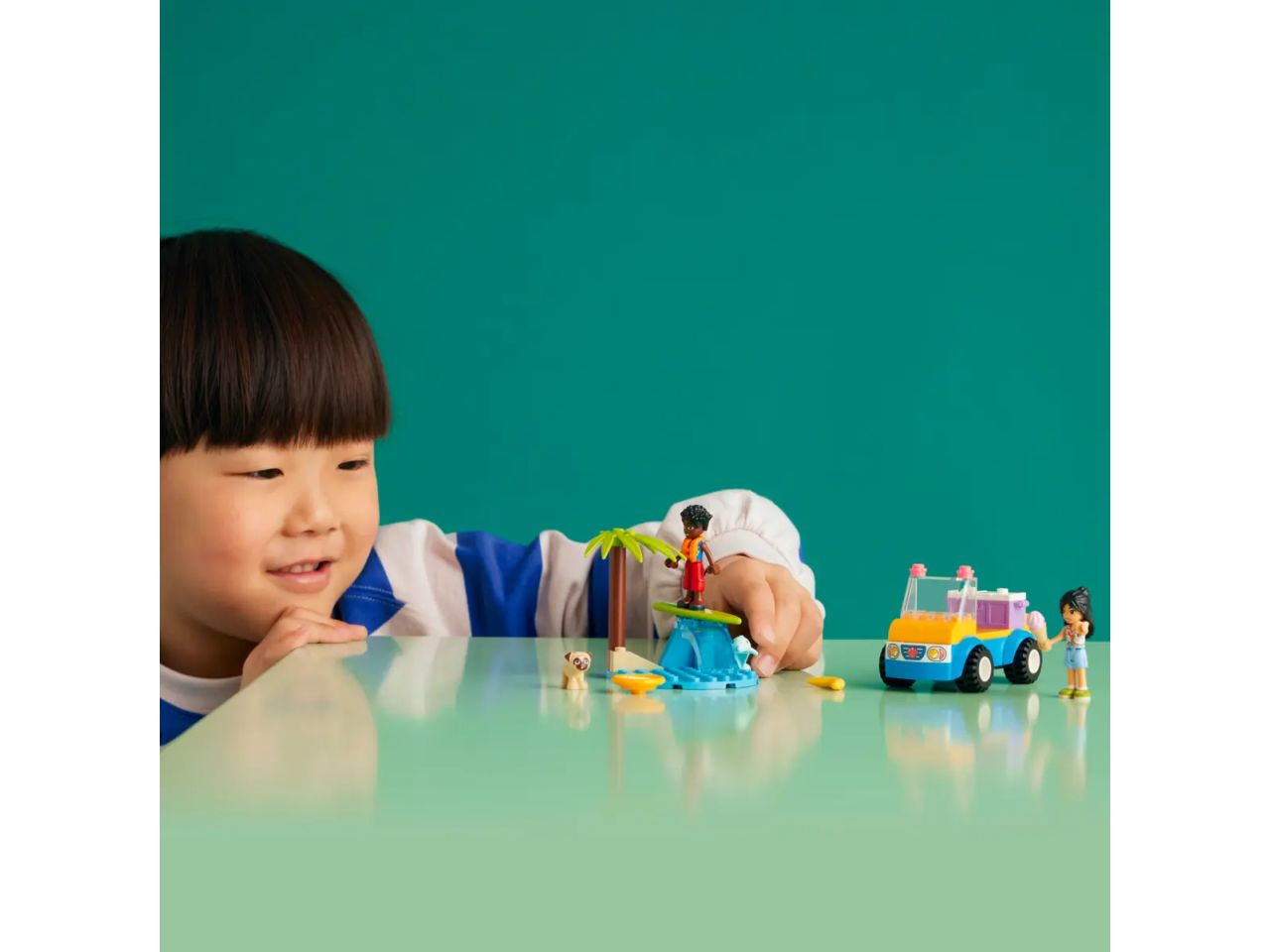 Lego Friends Divertimento sul Beach Buggy 41725