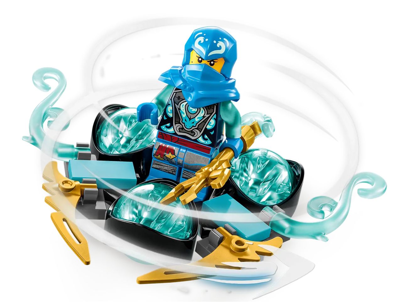 Lego ninjago drift del potere del drago spinjitzu di nya