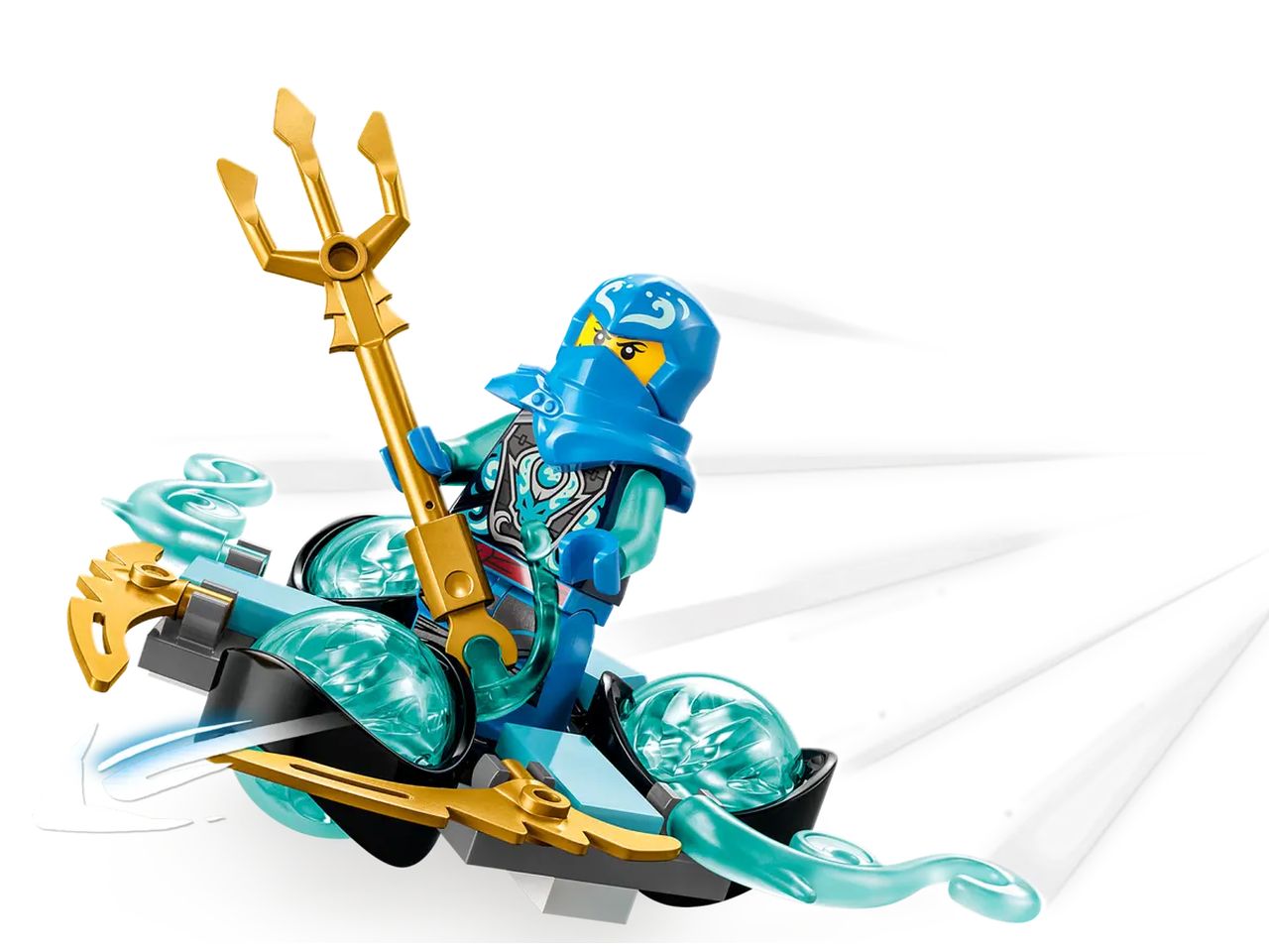 Lego ninjago drift del potere del drago spinjitzu di nya