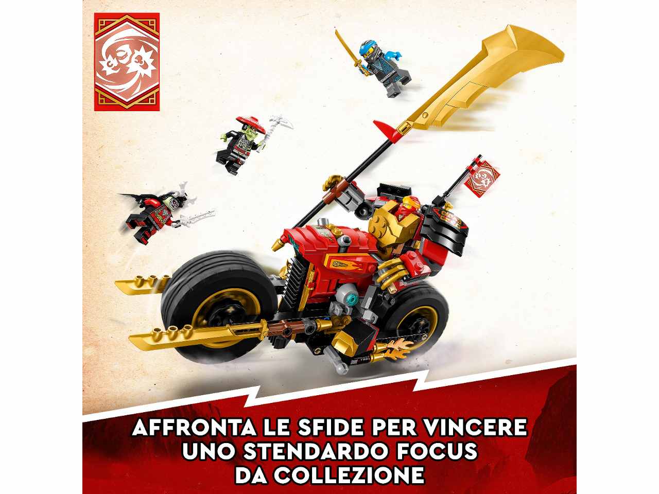 Lego ninjago mech rider di kai evolution
