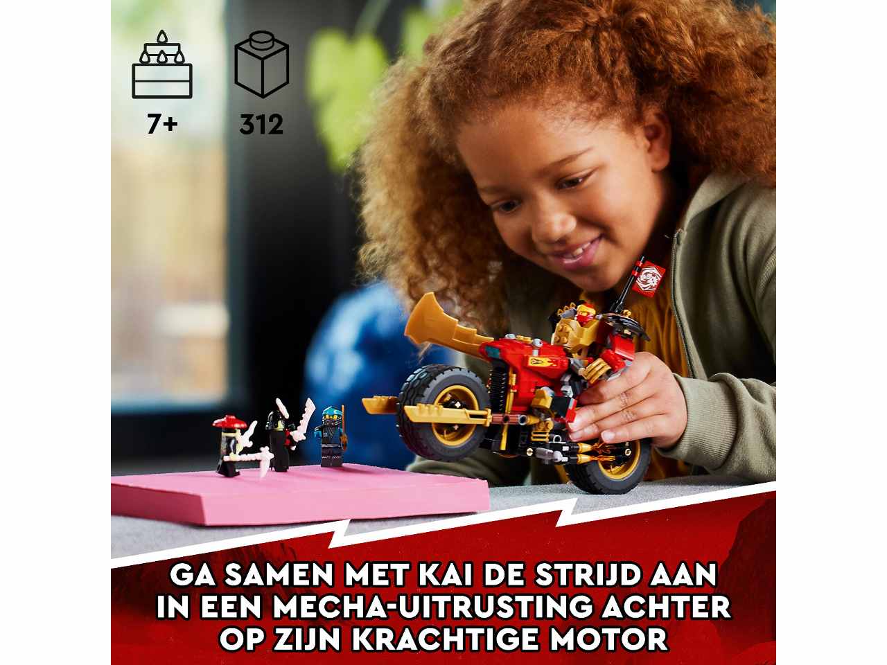 Lego ninjago mech rider di kai evolution