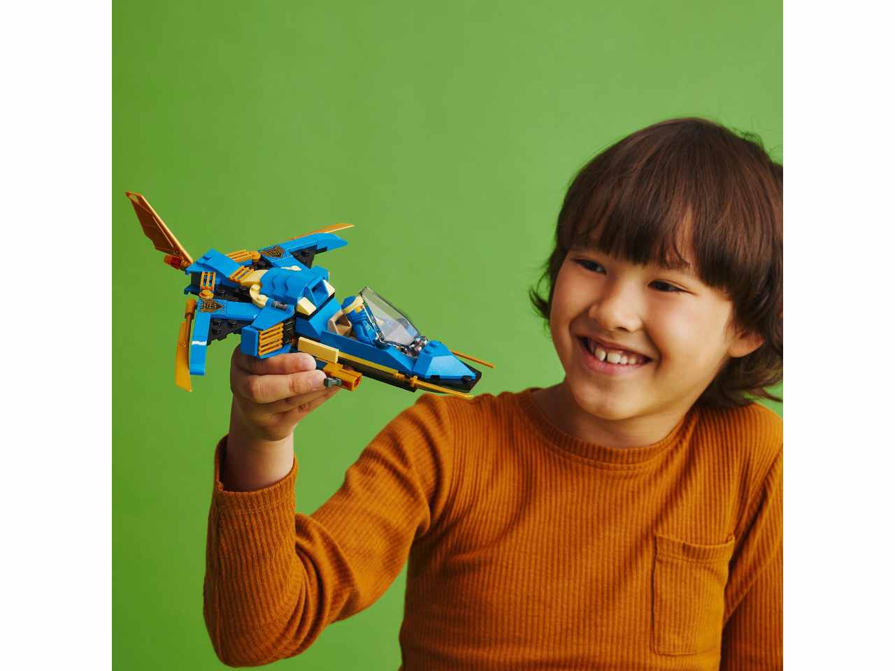 Lego Ninjago Jet-Fulmine di Jay 71784