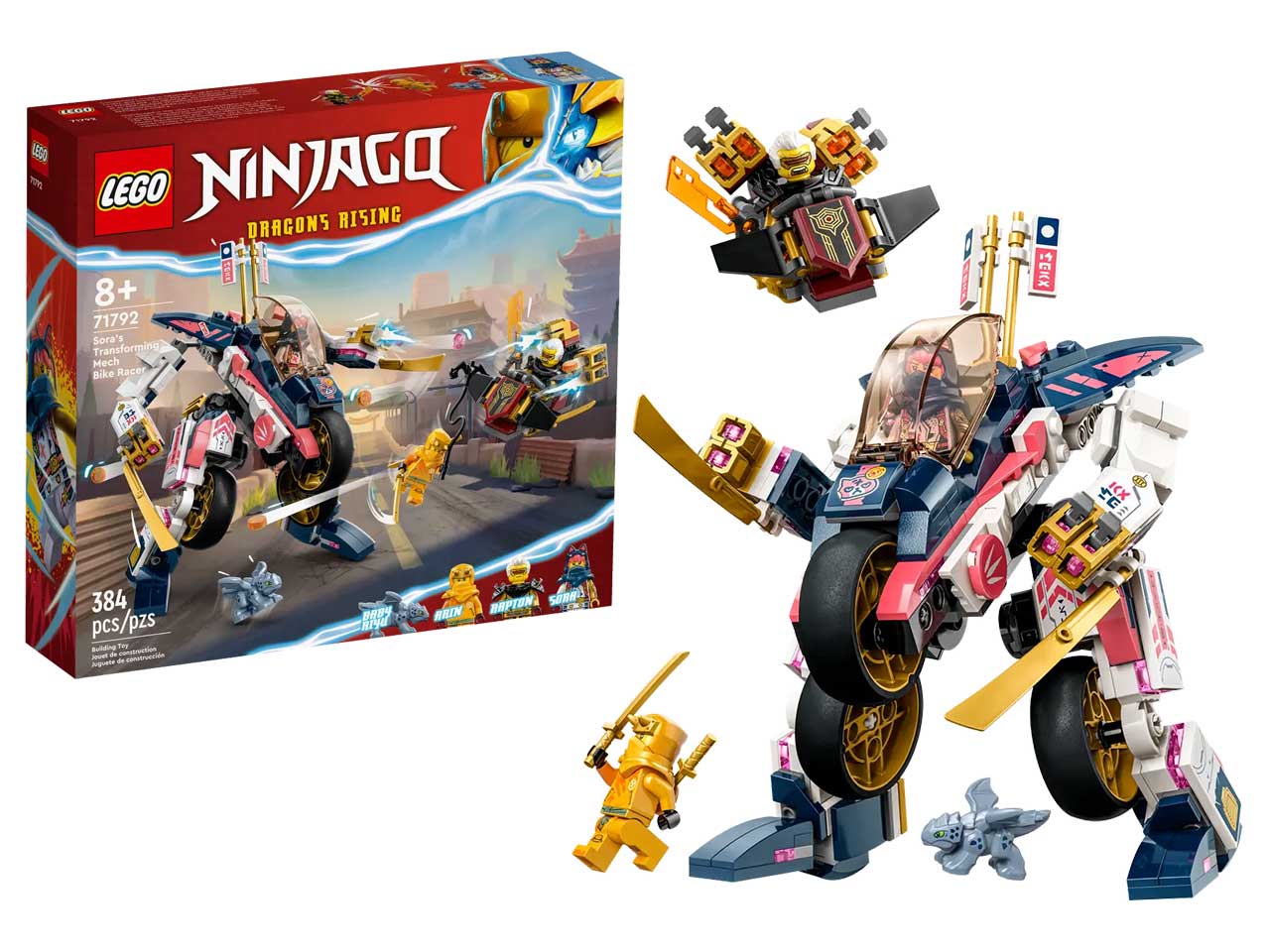 Lego Ninjago Moto-Mech Transformer 71792