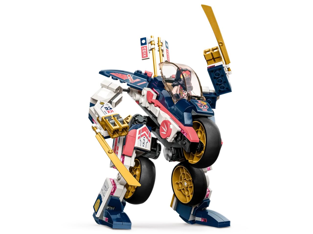Lego Ninjago Moto-Mech Transformer 71792